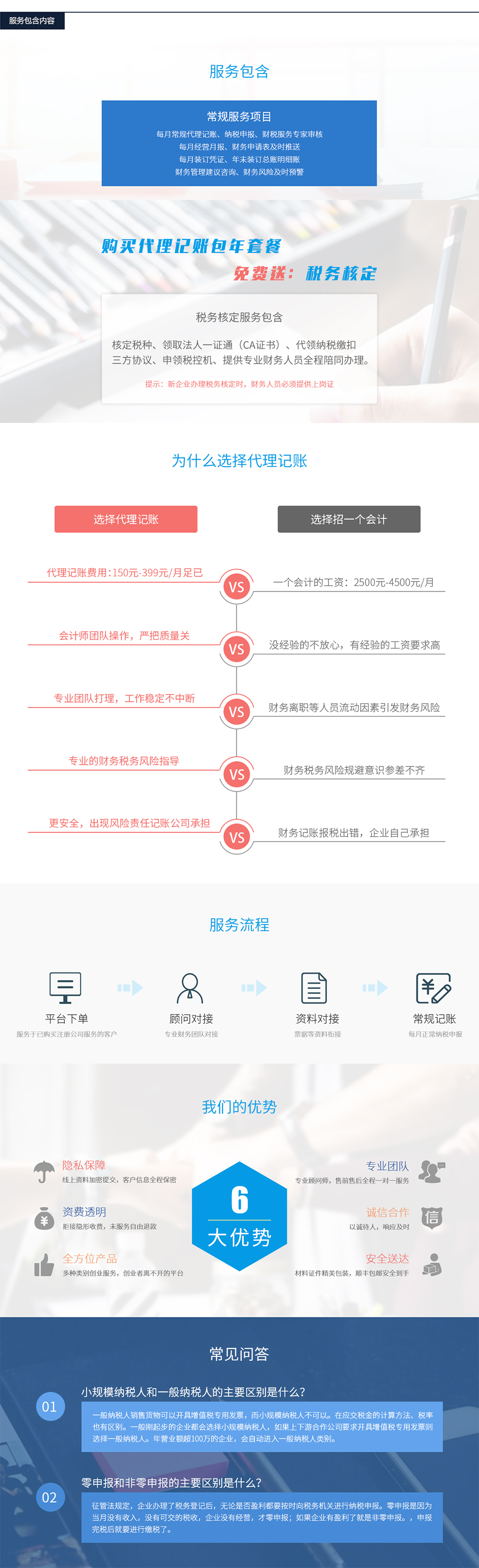 進出口企業代理記賬
